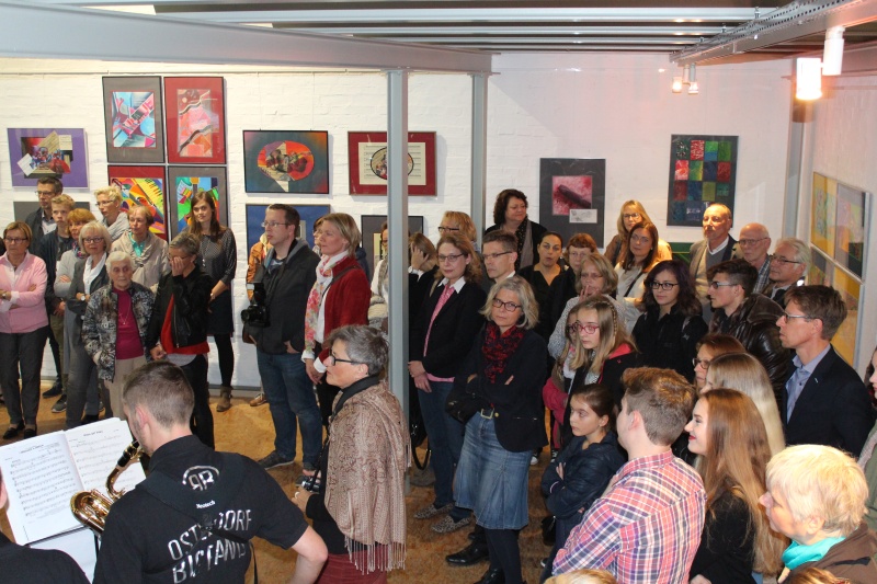 Ausstellung Farben und Klänge