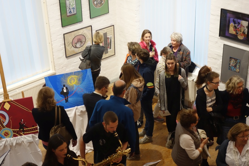 Ausstellung Farben und Klänge