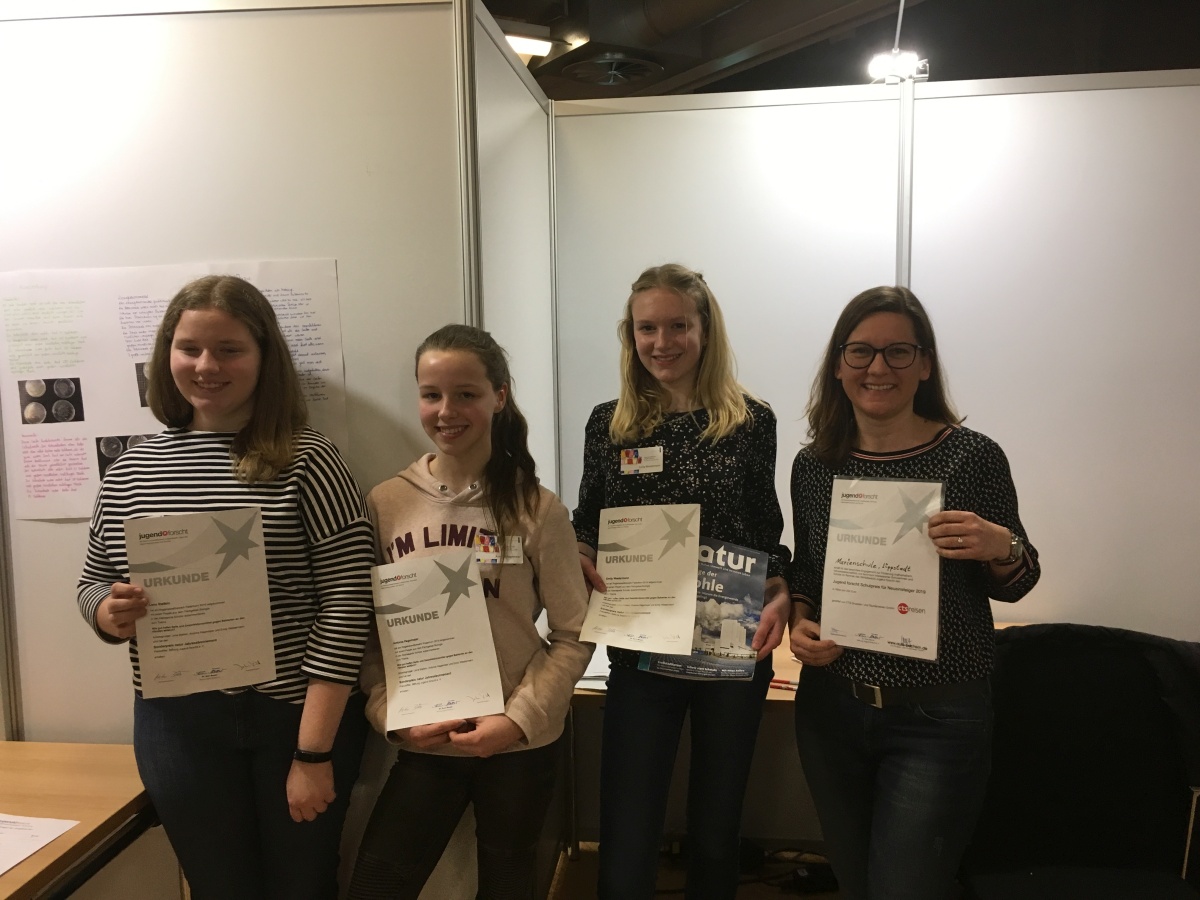 Jugend forscht 2019