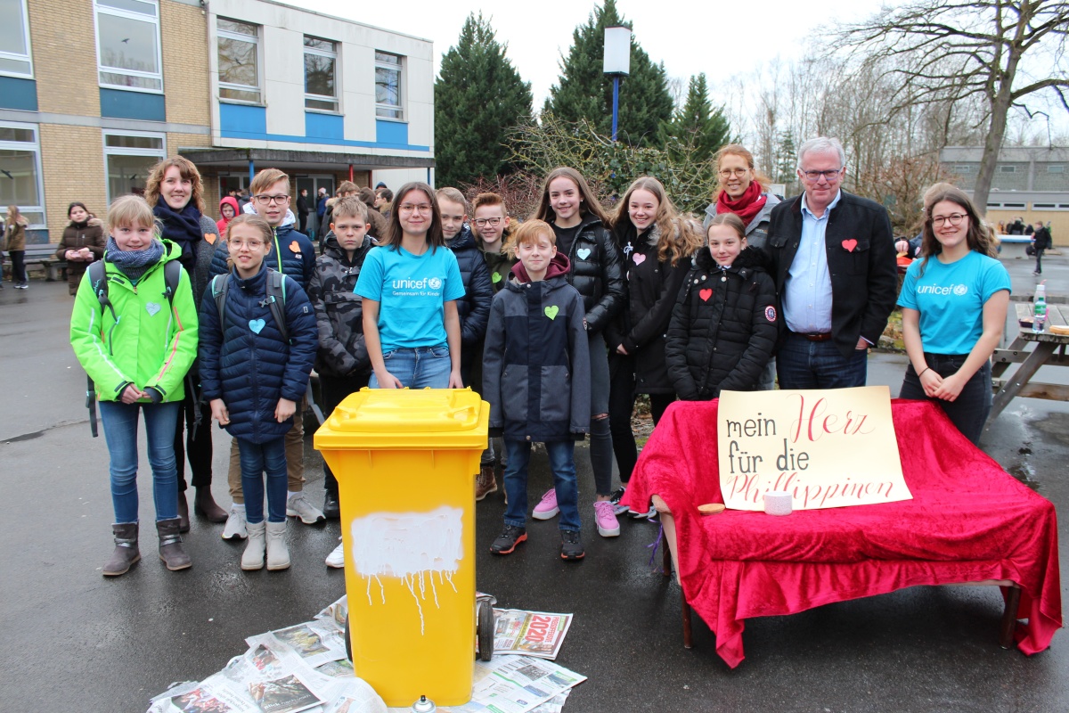 Pfandtonne für die Philippinen