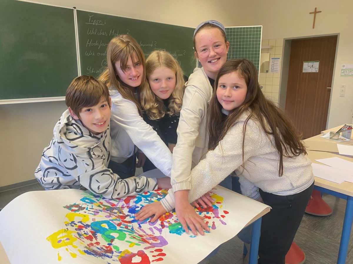 Kunstprojekt: Gemeinsam