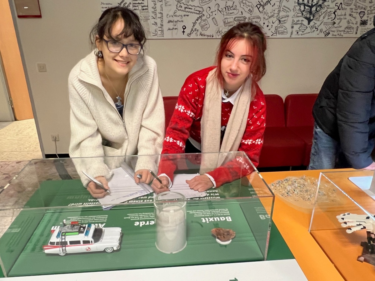 Trashbuster-Ausstellung