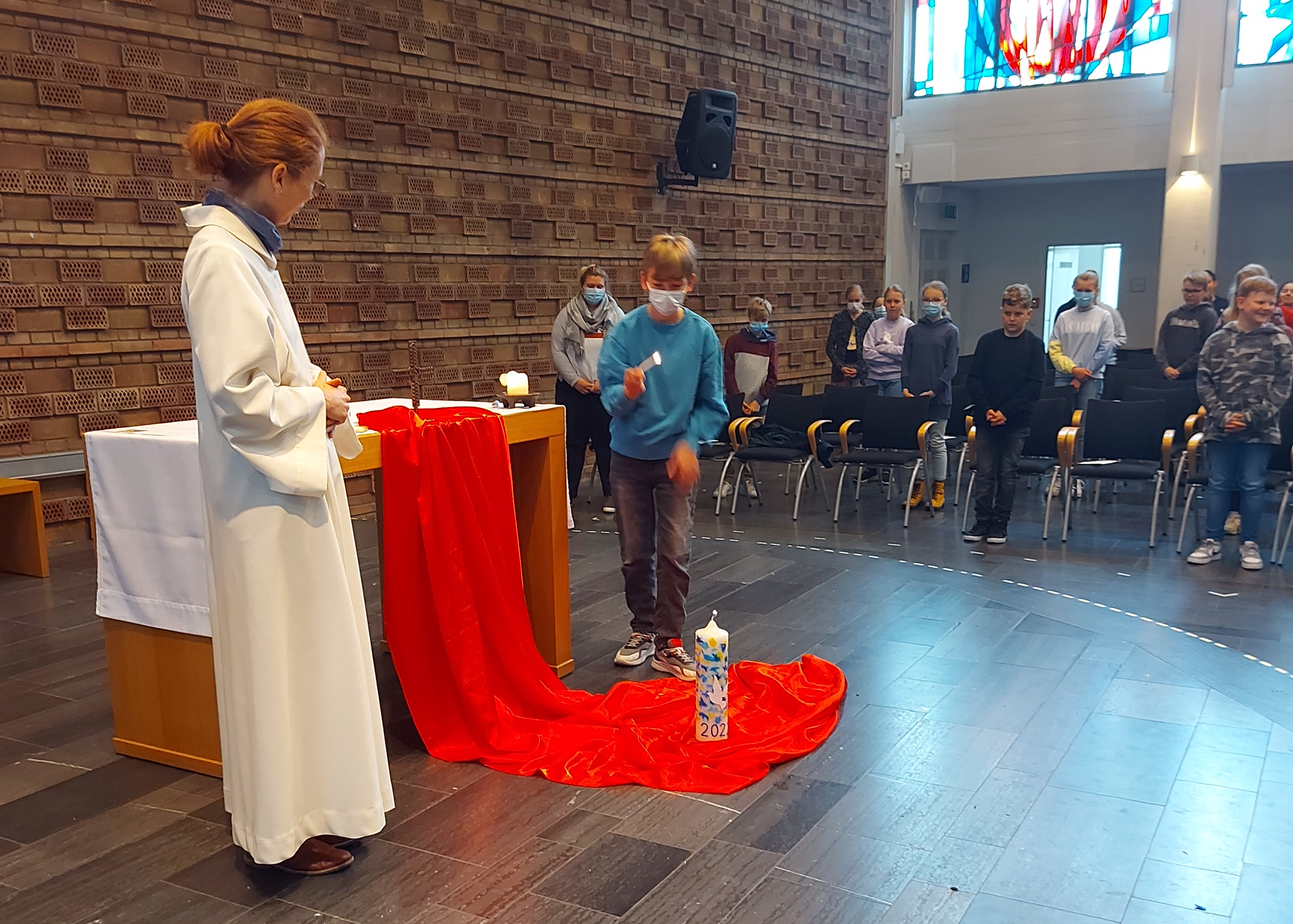 Schulgottesdienst im Forum