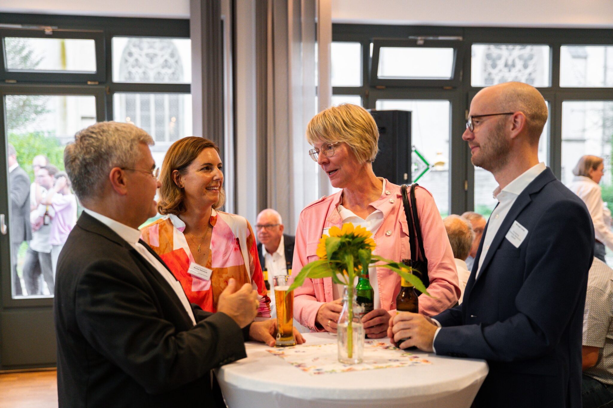 Vorstellung der Marienschule bei der Dekanatsreise unseres neuen Erzbischofs Udo Markus Benz