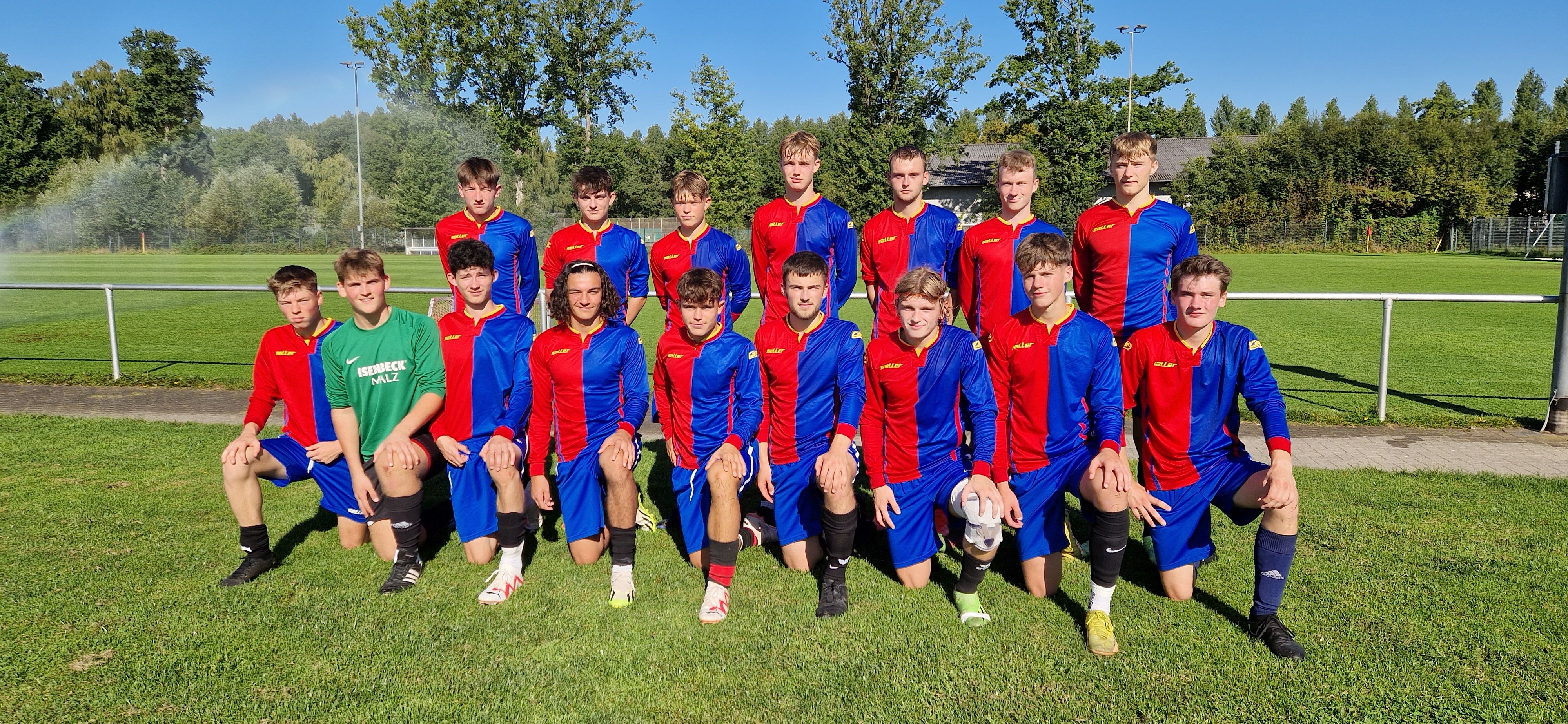 Unsere erfolgreichen Fußballer