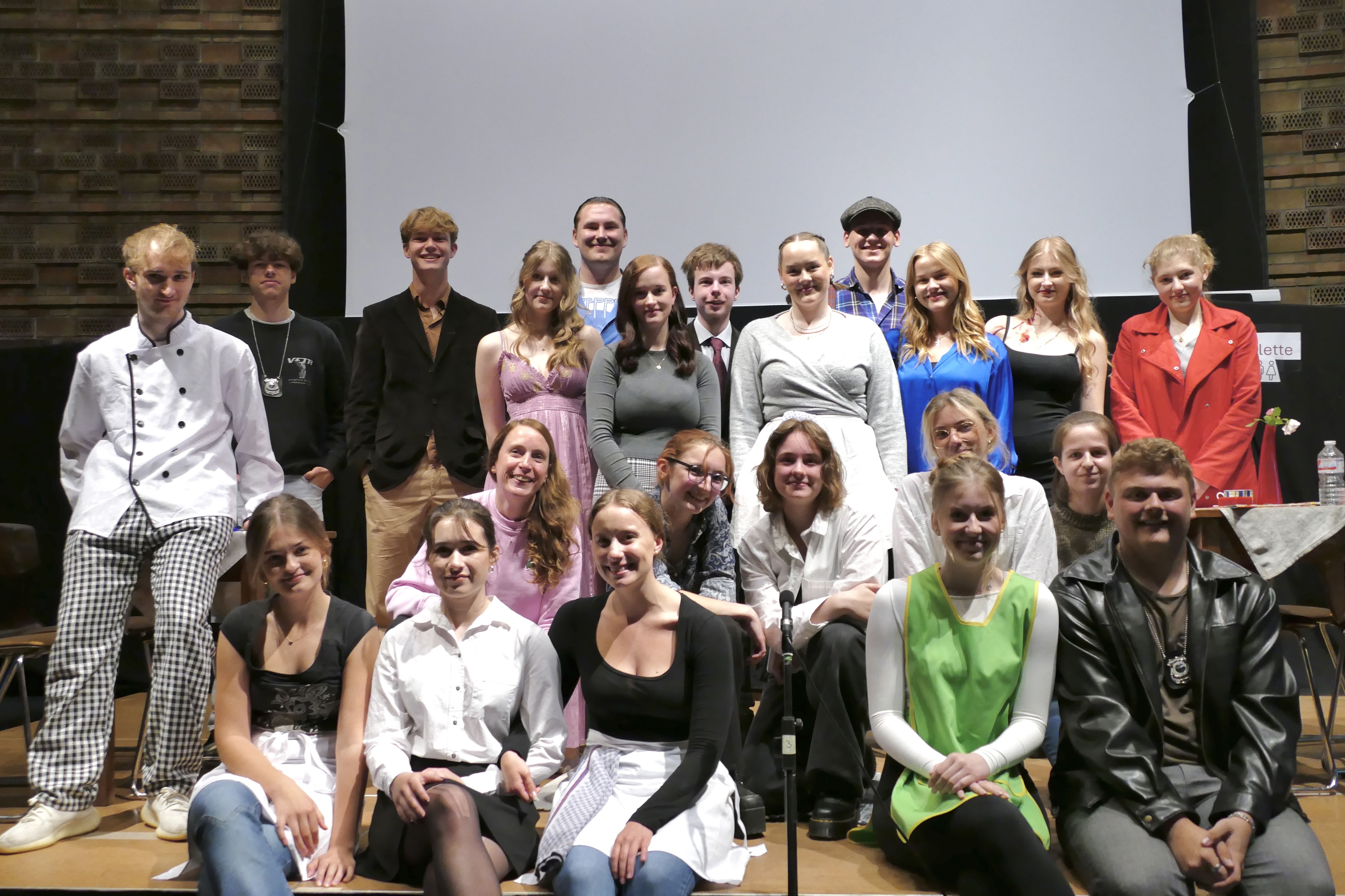 Auf die Bühne: Literaturkurs