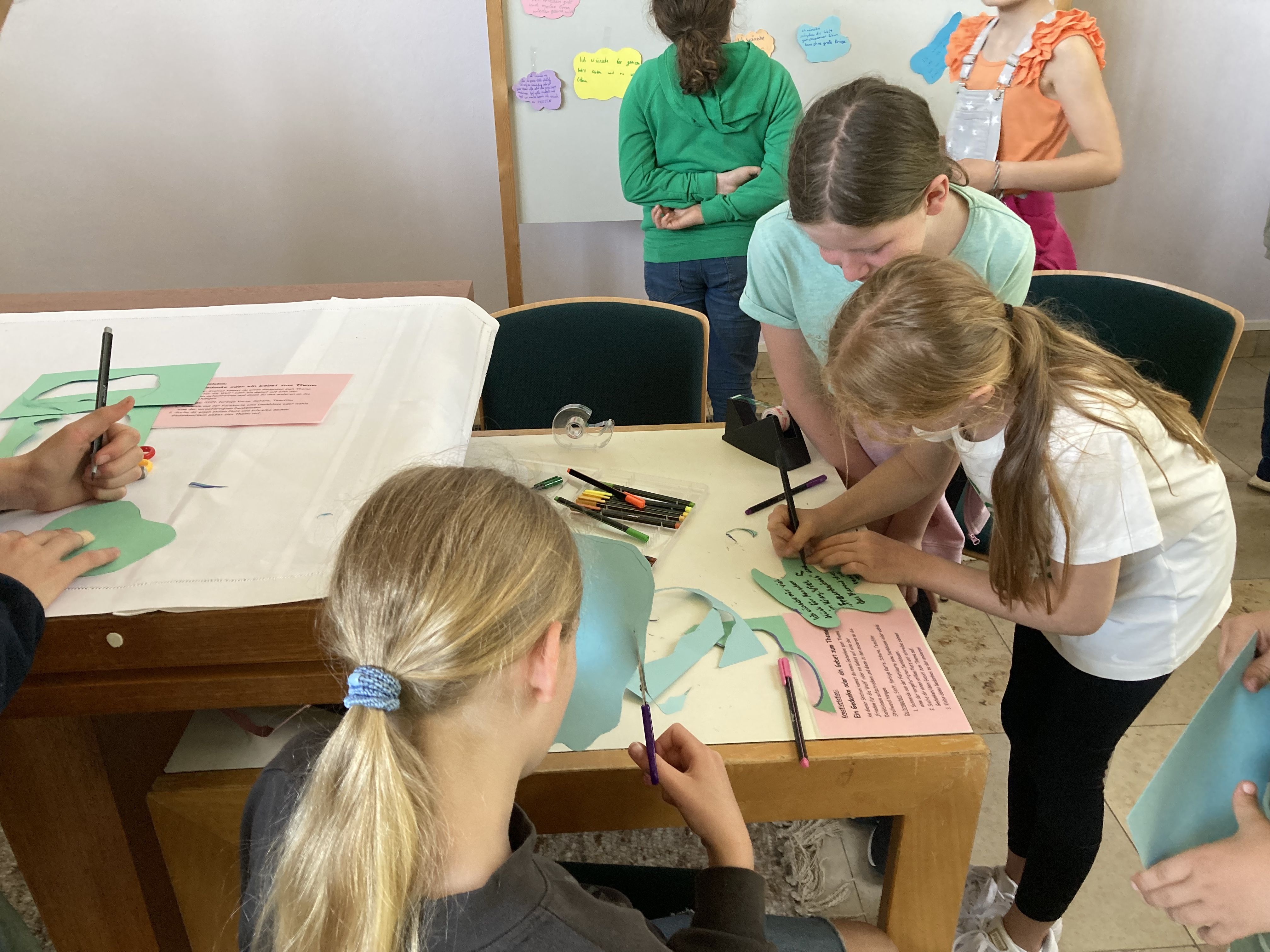 Kunstprojekt: Friedensbild