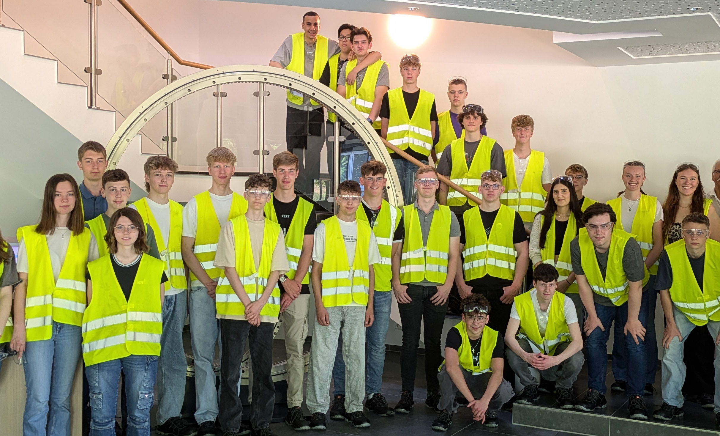 Betriebsbesichtigung bei rothe erde