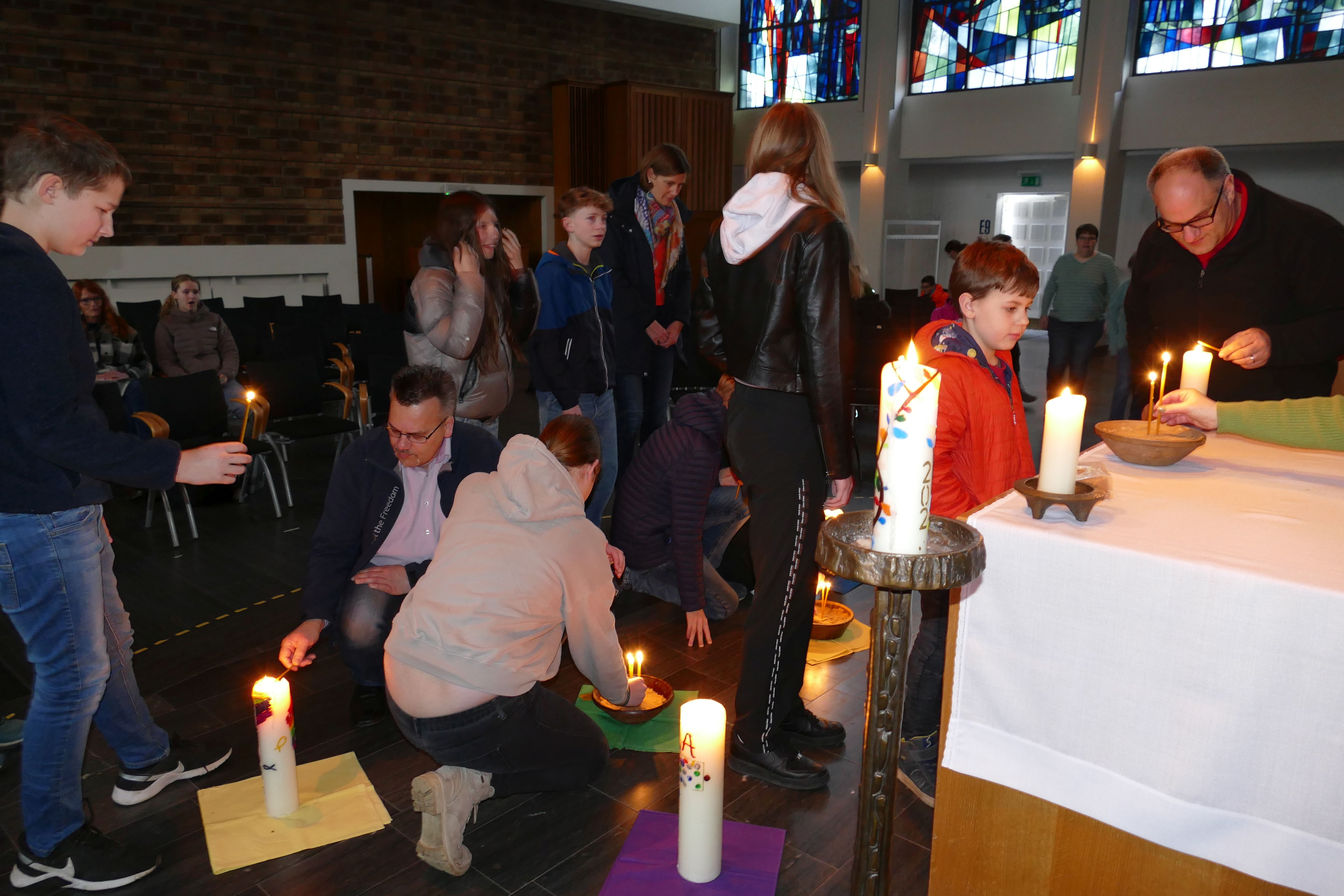 Frühschicht im Forum