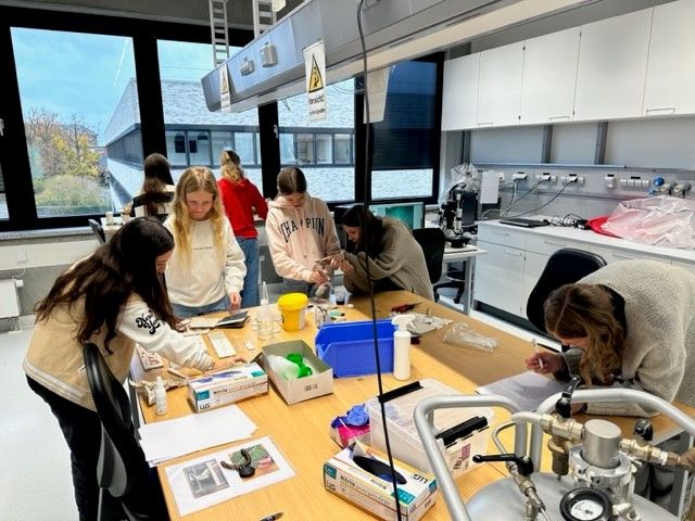 Projekttag an der HSHL