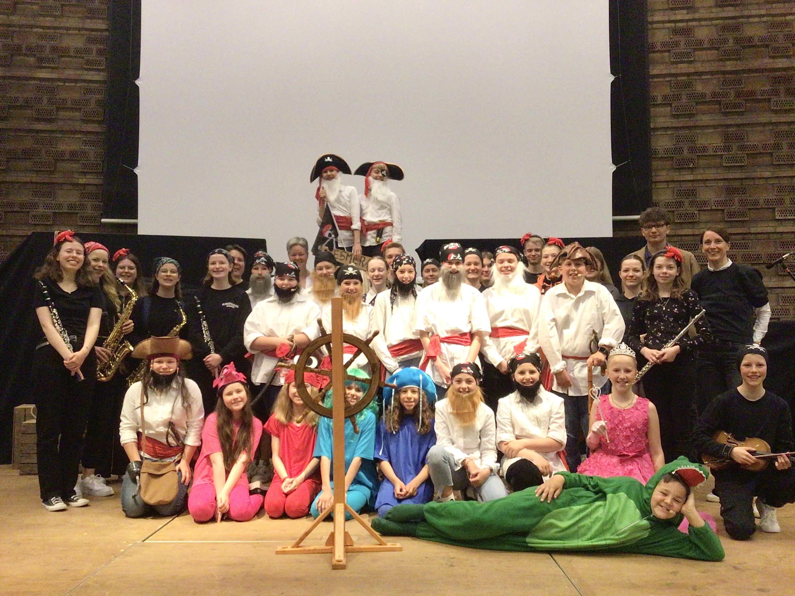 Auf die Bühne - Musical-AG