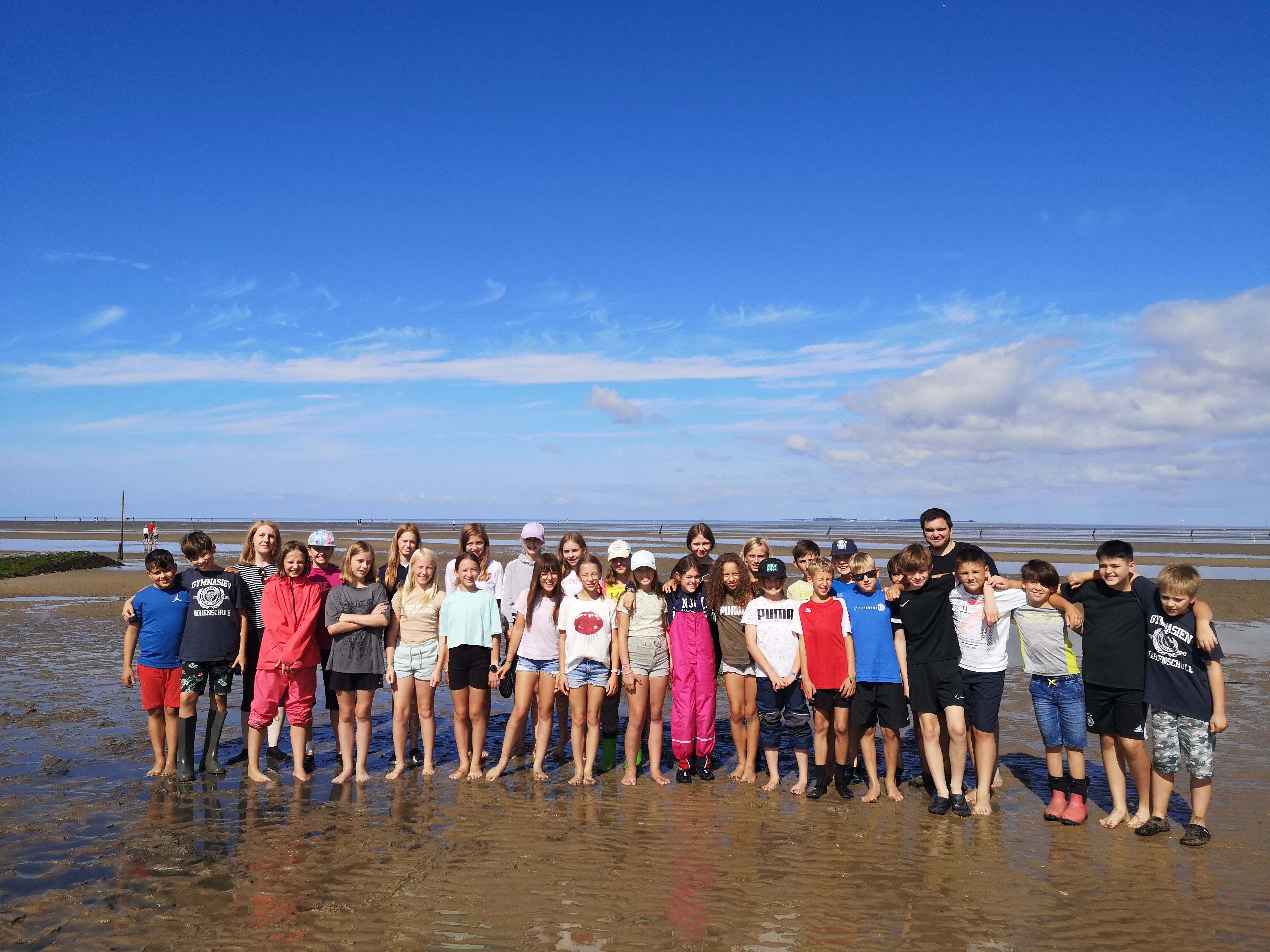 Nordsee Jahrgangsstufe 6