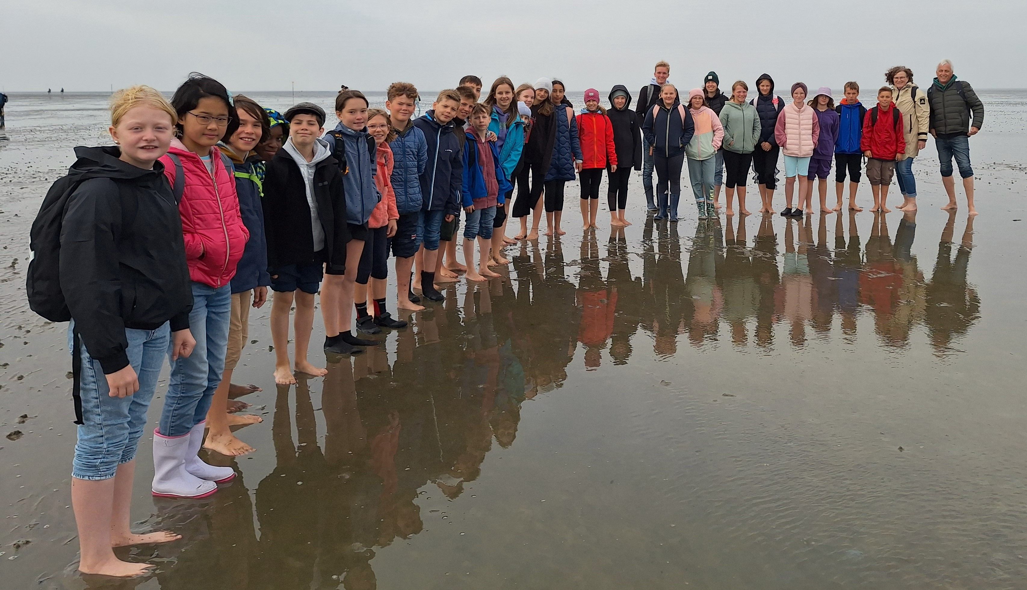 Nordsee Jahrgangsstufe 6