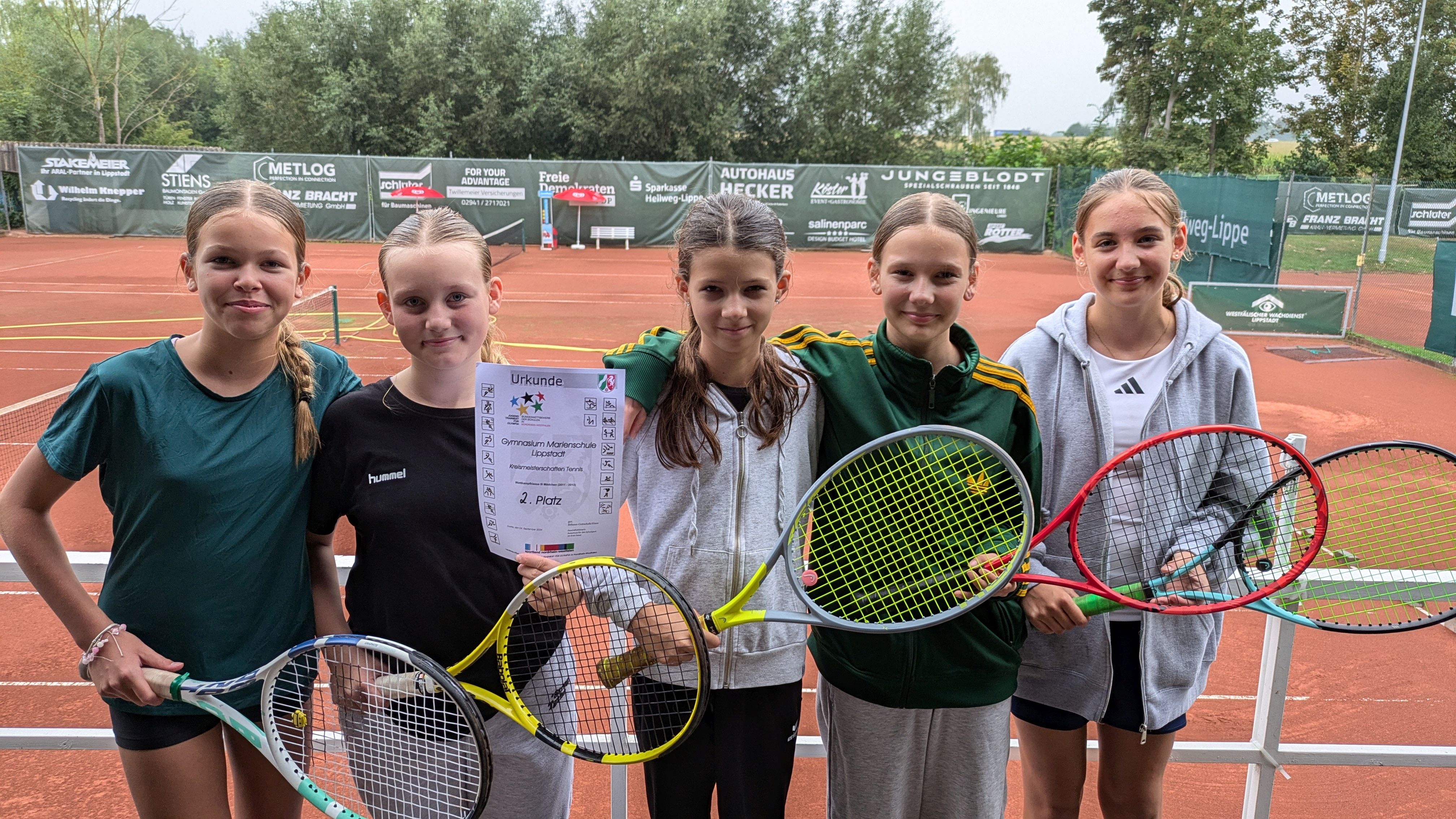 Tennisschulmannschaft