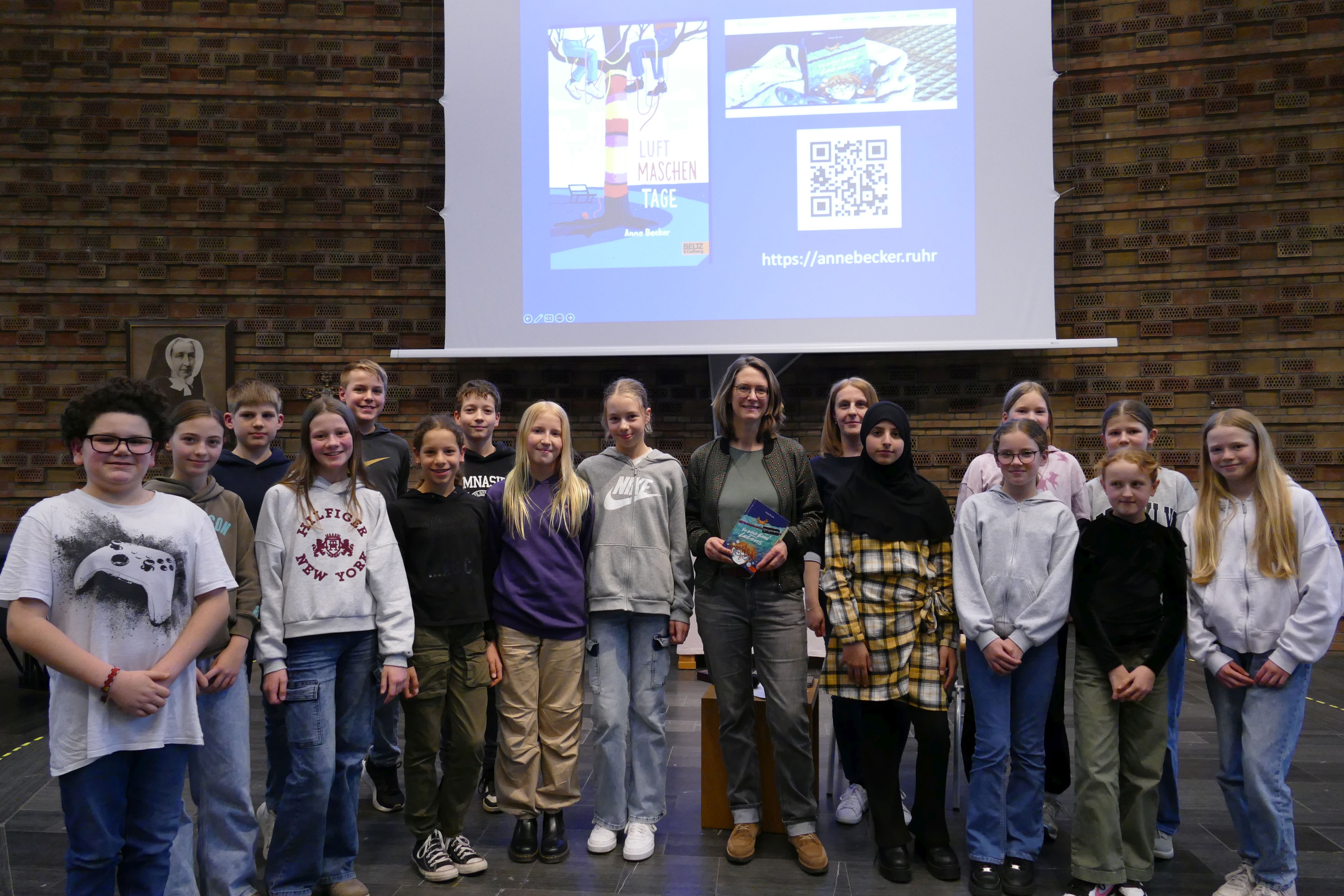 Leseförderung: Lesenachmittag