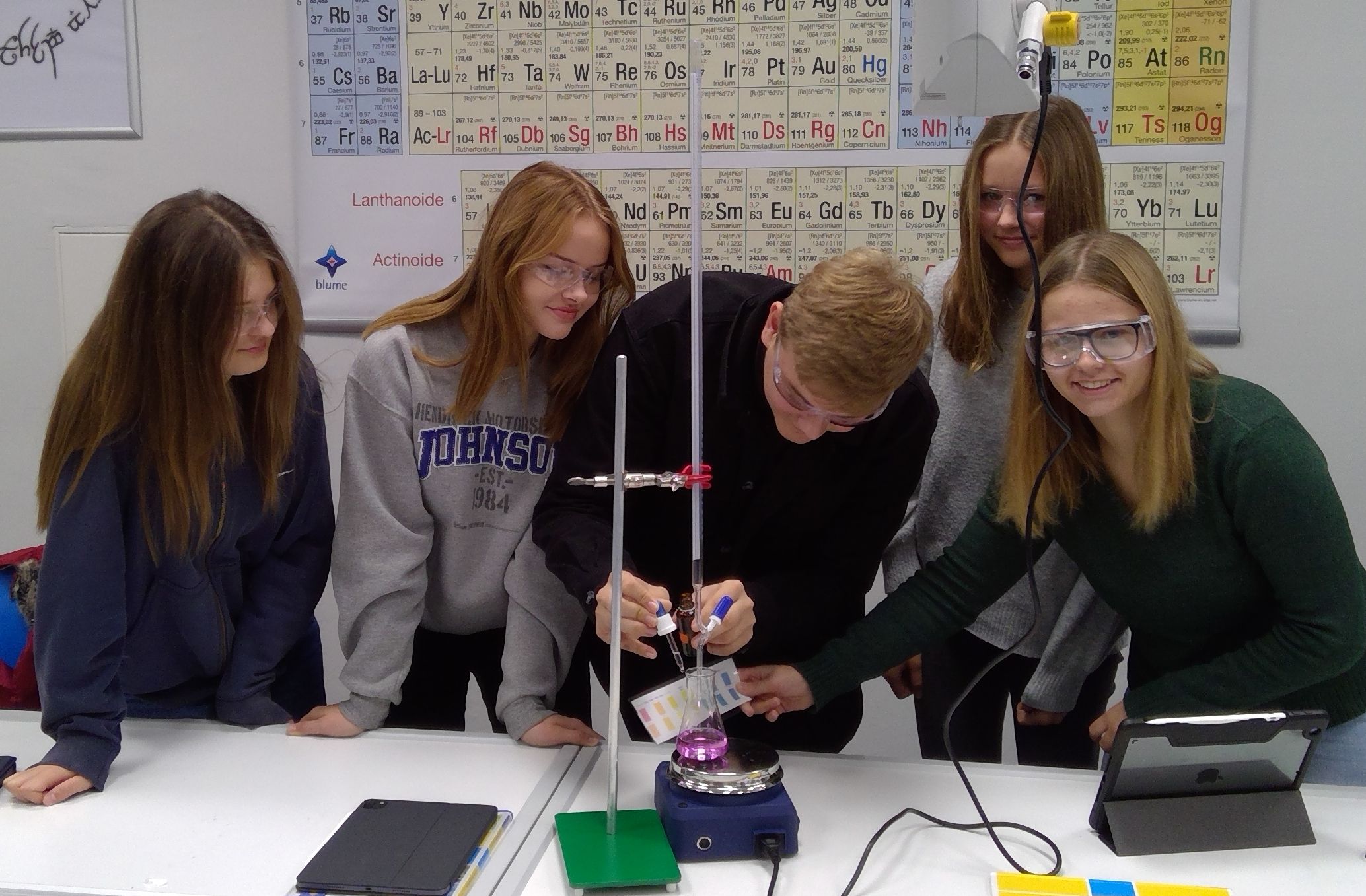 MINT in den Naturwissenschaften