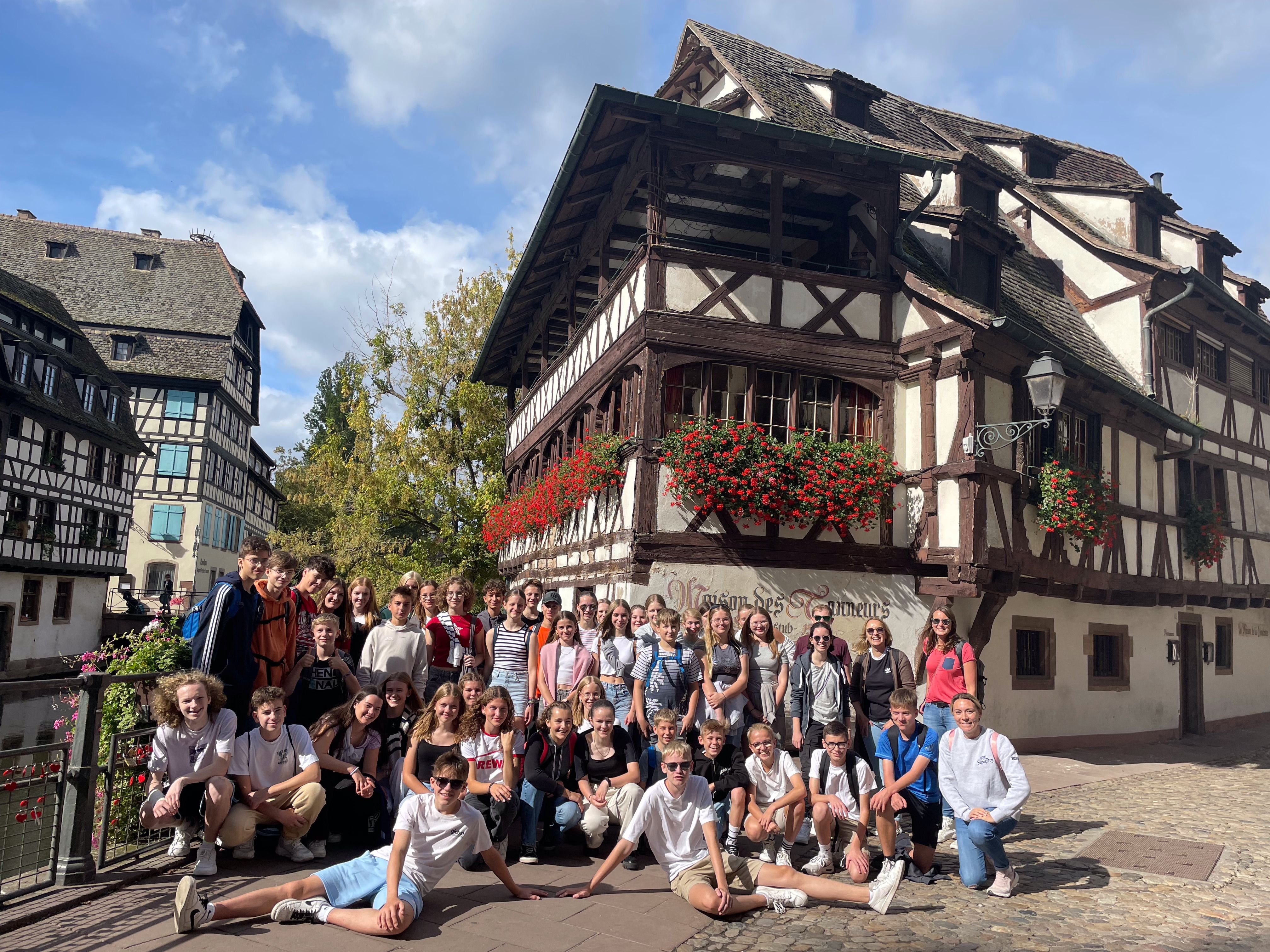 Sprachenfahrt Französisch: Elsass