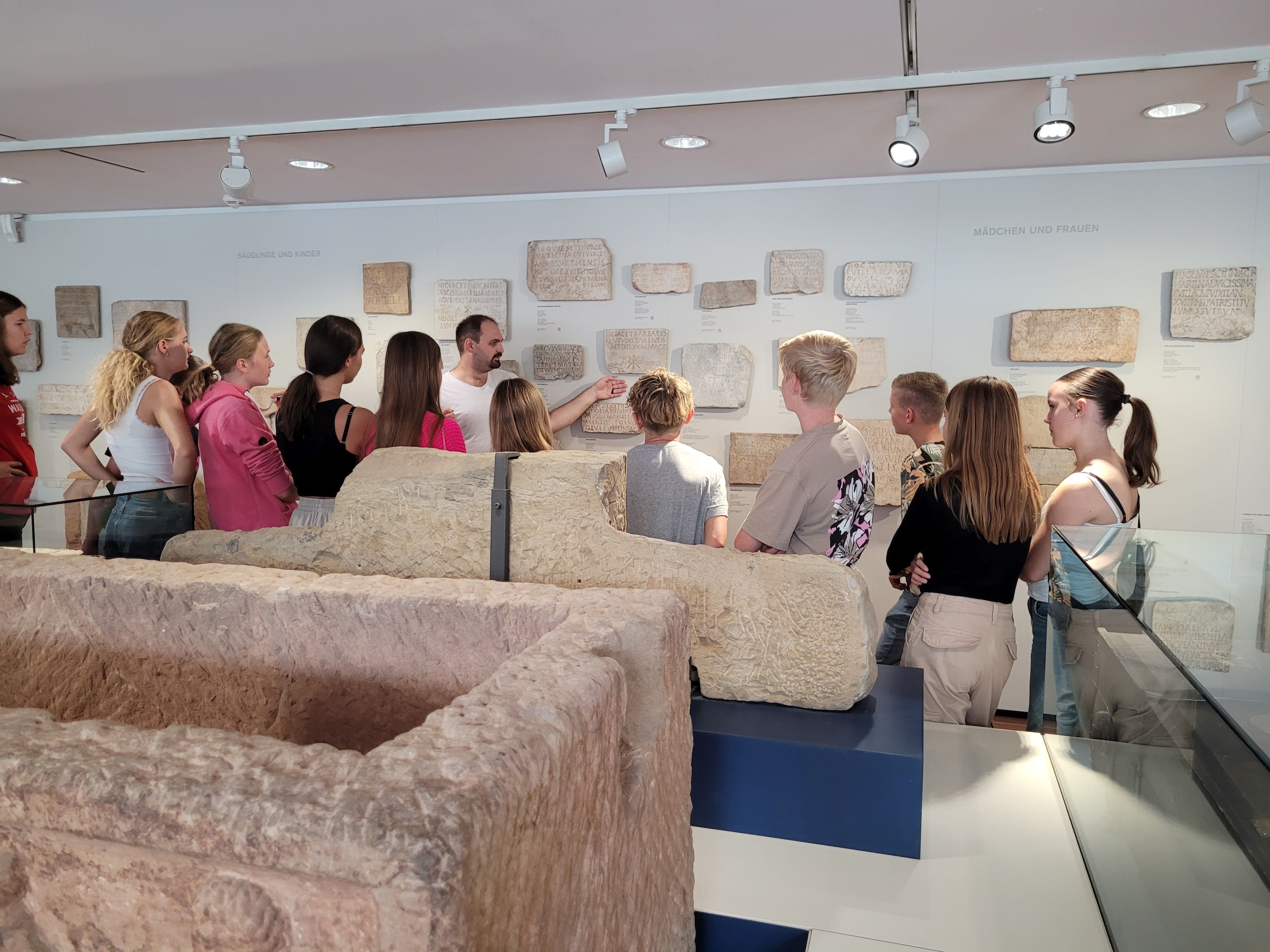 Sprachenfahrt Latein: Trier/Köln