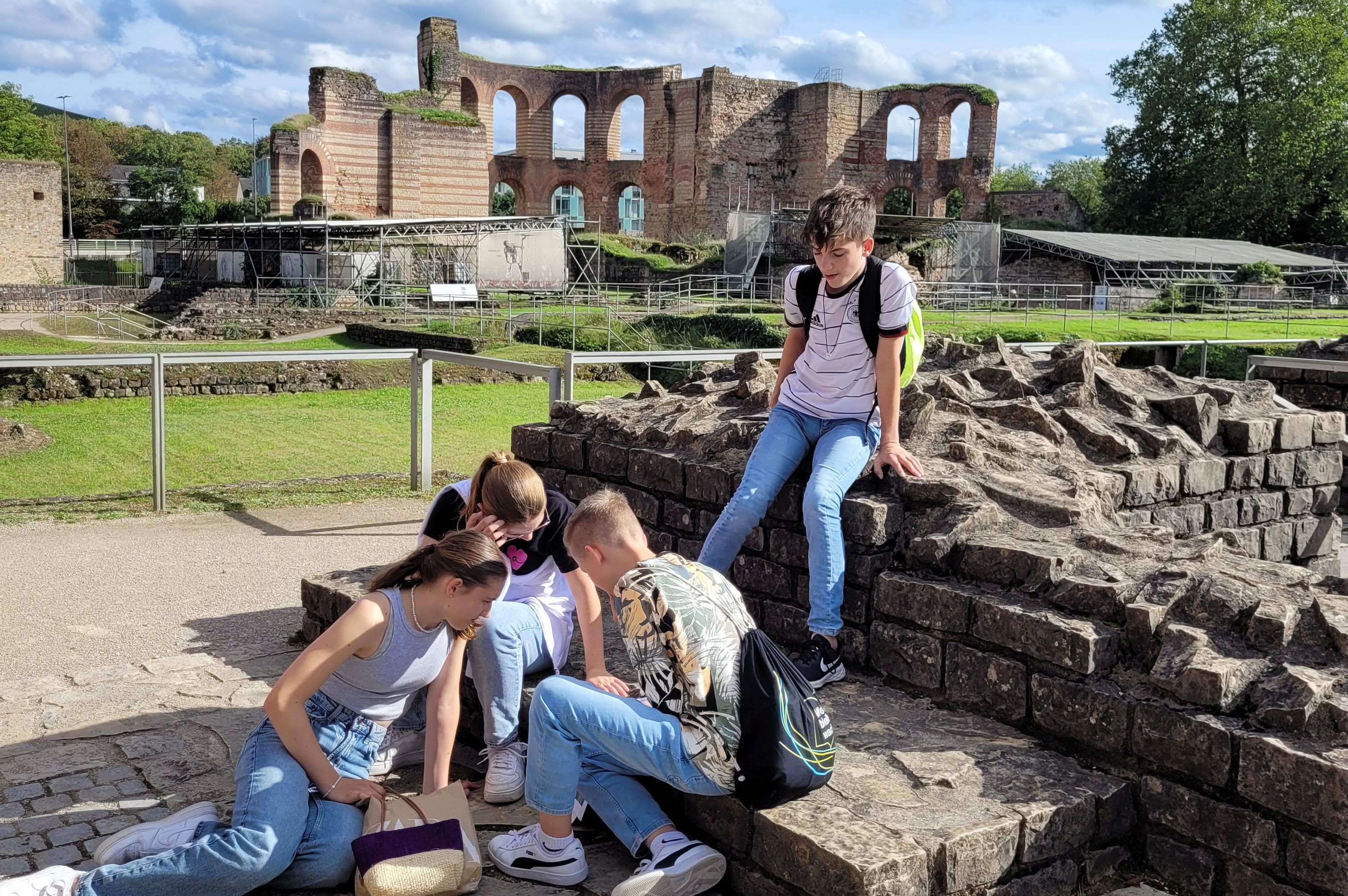 Sprachenfahrt Latein: Trier/Köln