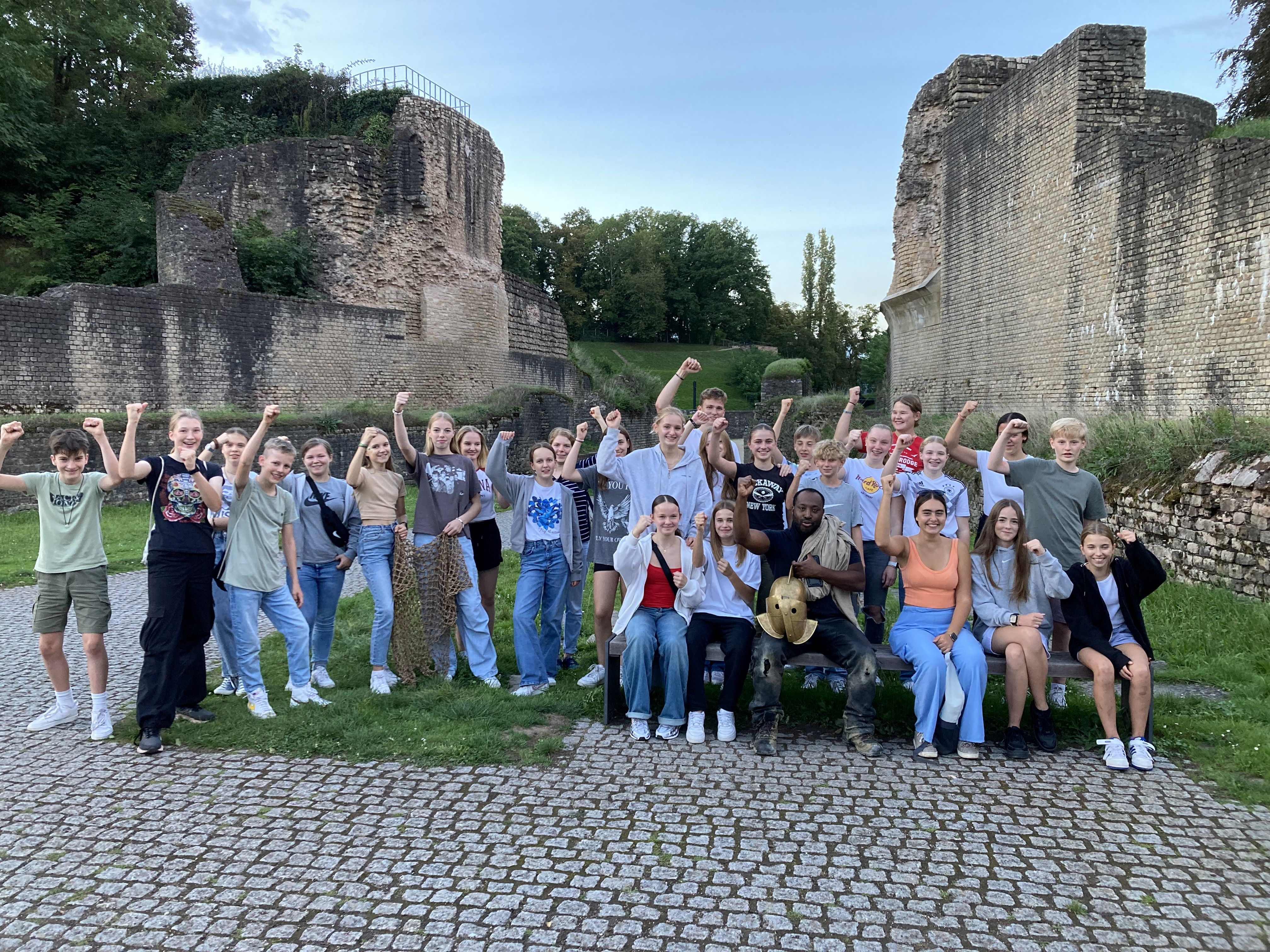 Sprachenfahrt Latein: Köln / Trier