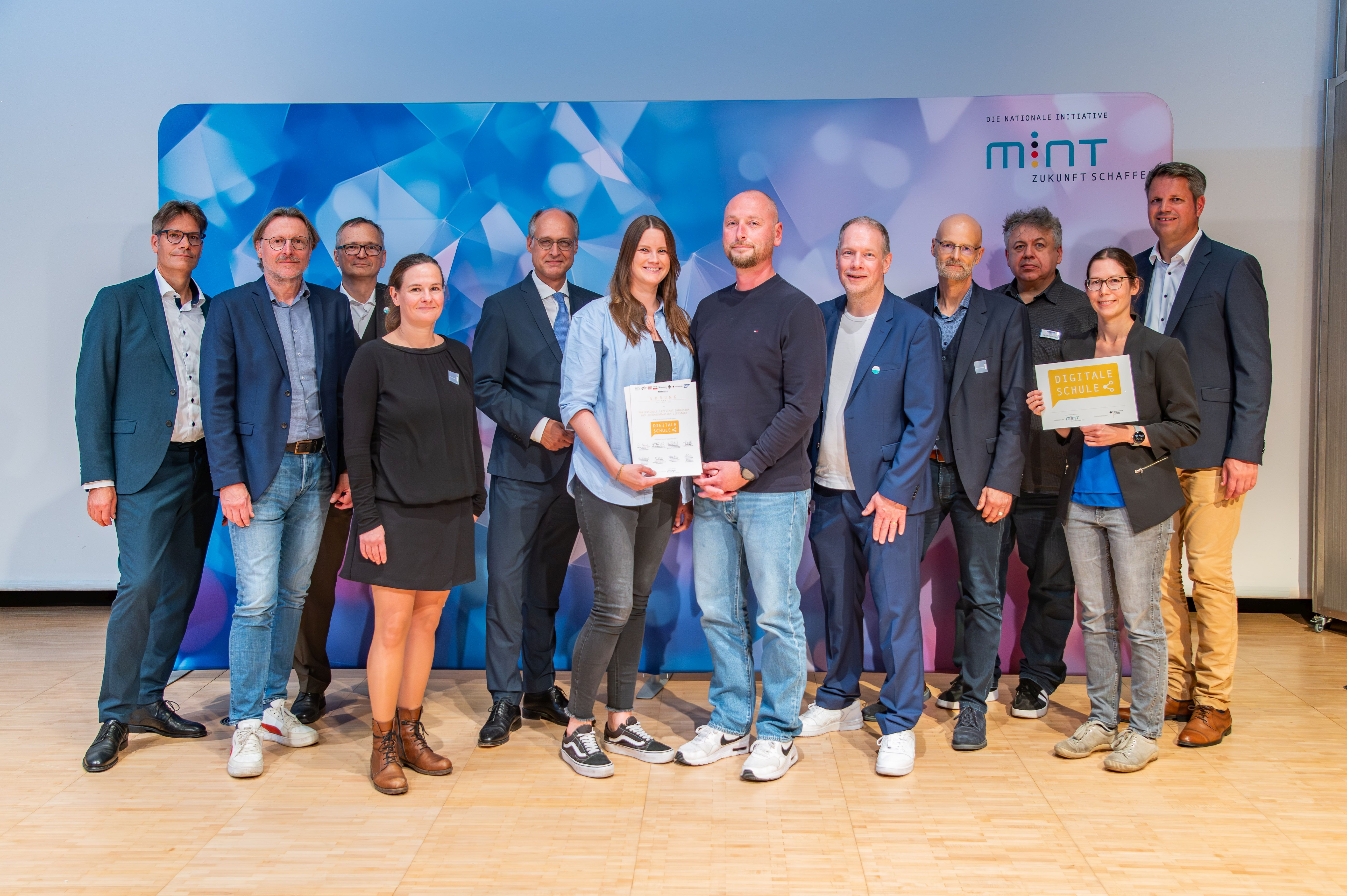 Auszeichnung als digitale Schule 2025