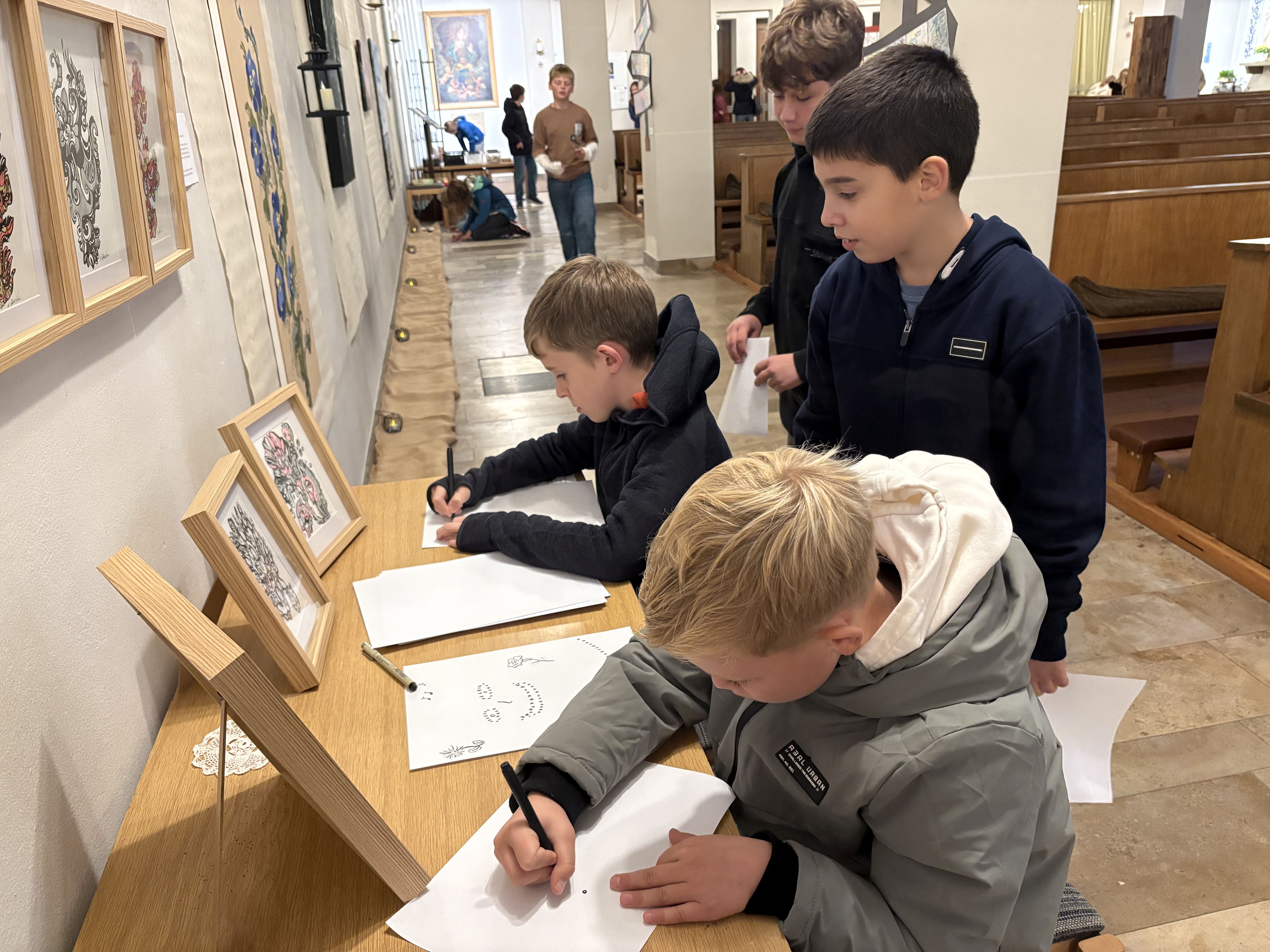 Ausstellung "Lebenswege"