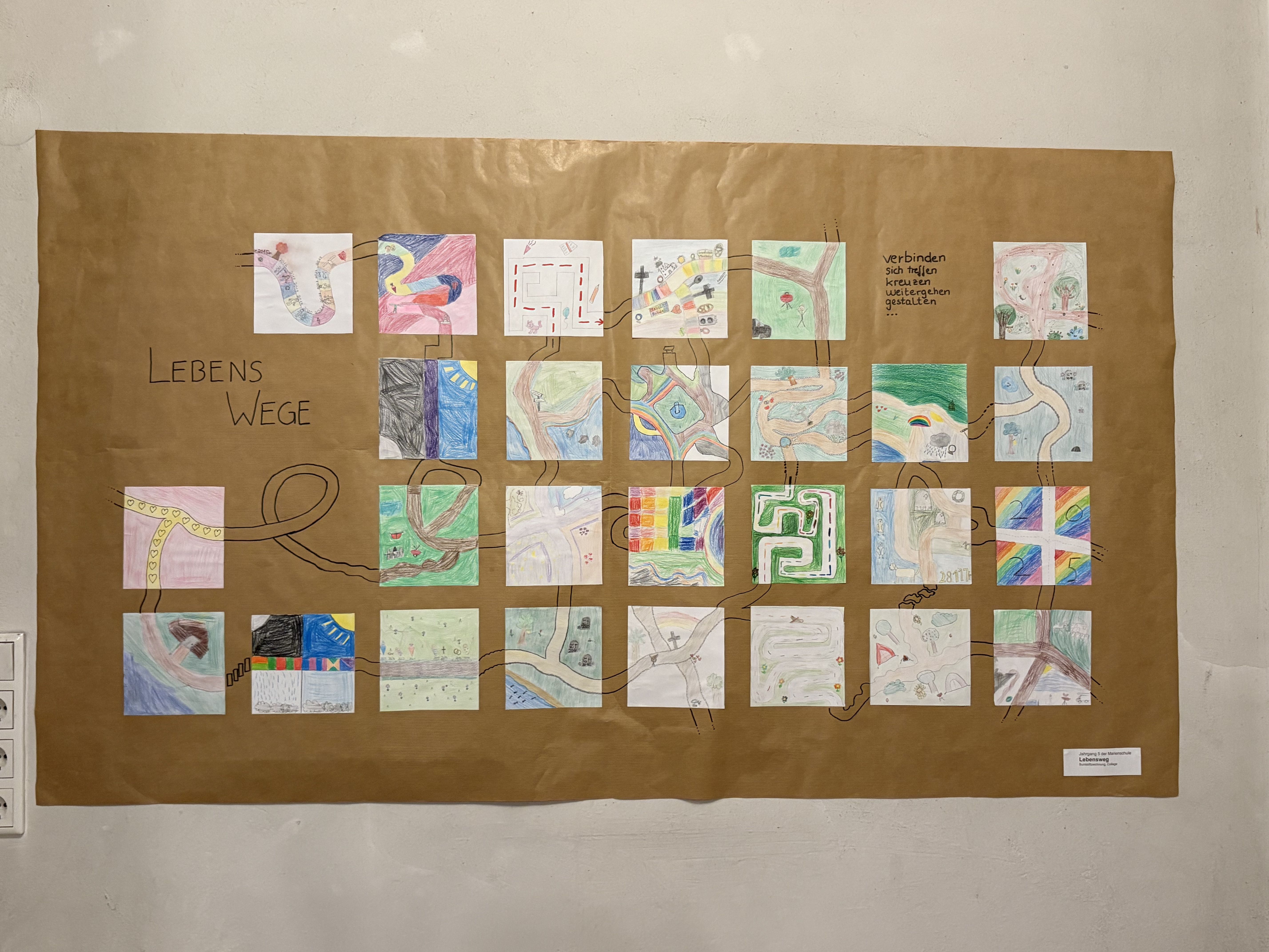 Ausstellung "Lebenswege"