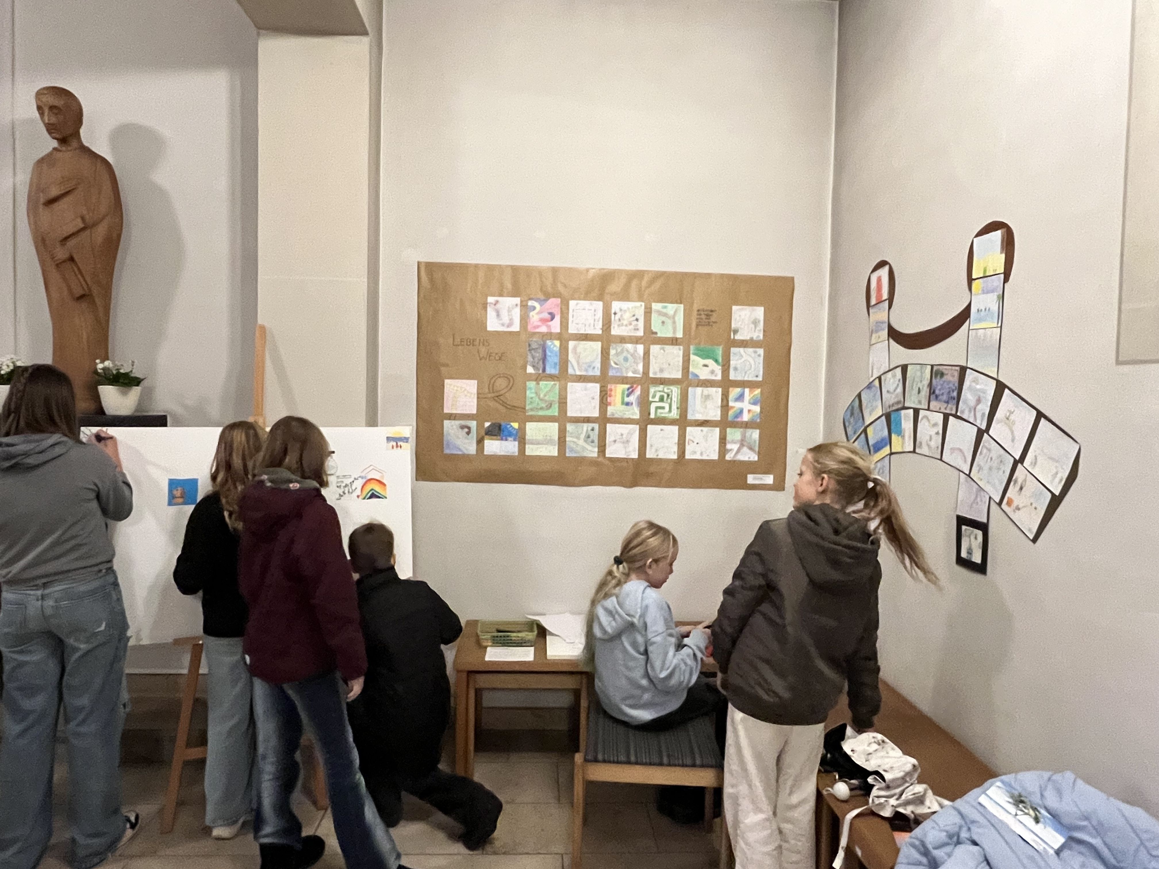 Ausstellung "Lebenswege"