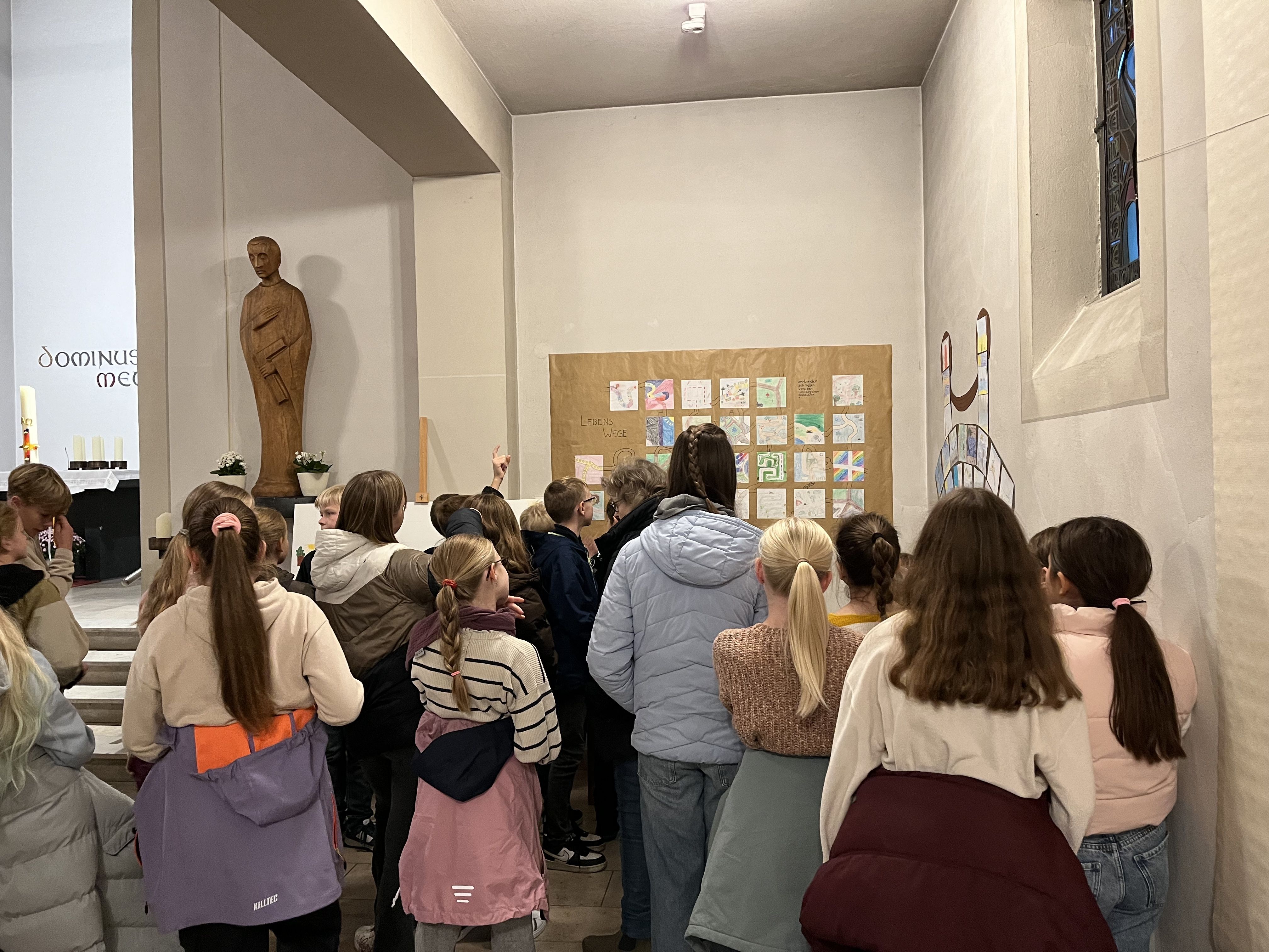 Ausstellung "Lebenswege"