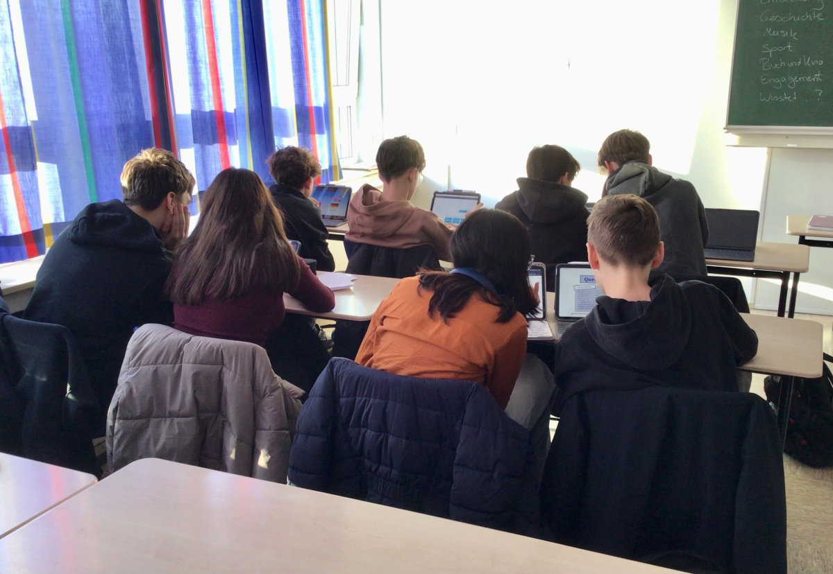 Französisch Wettbewerb