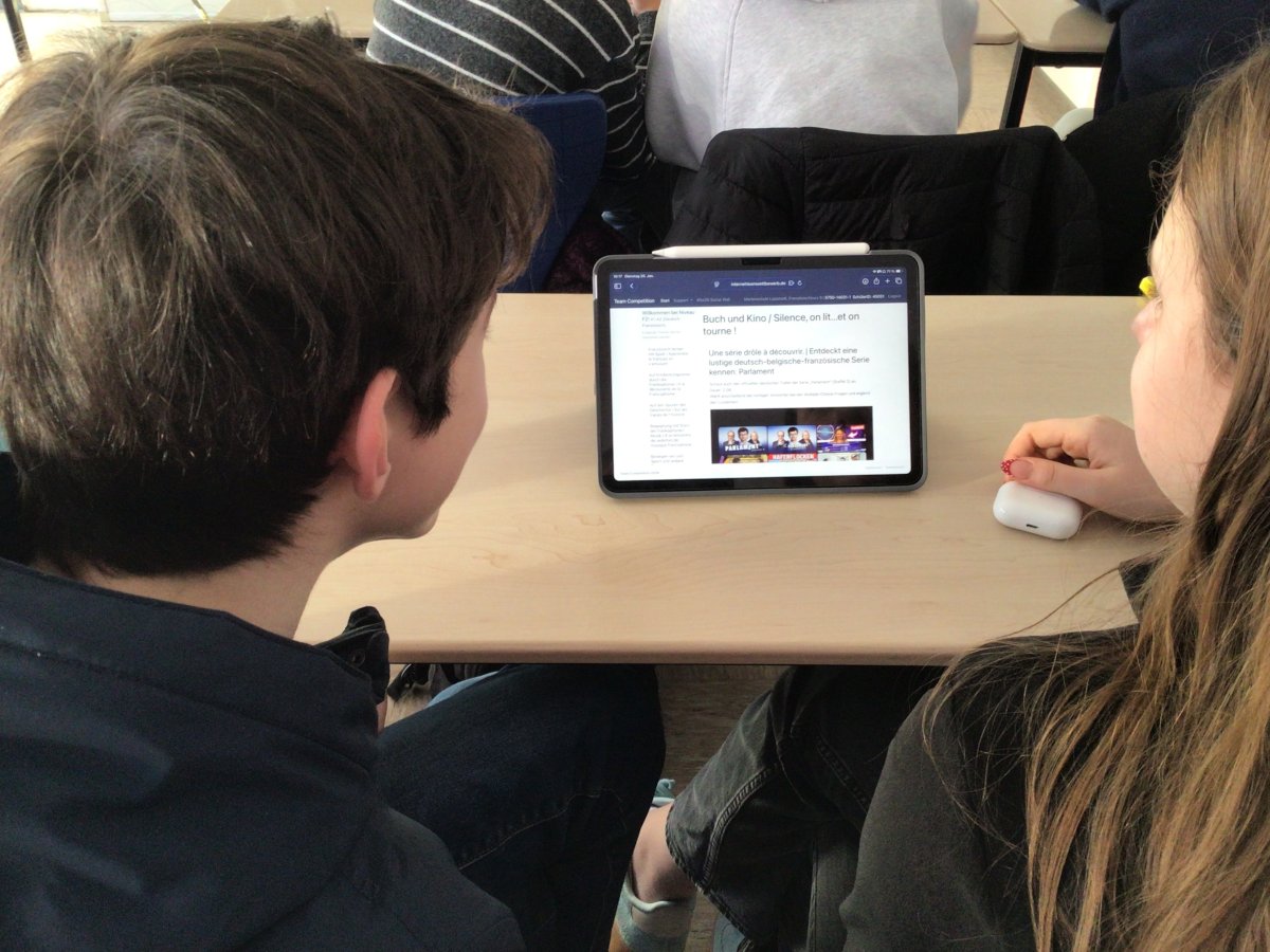 Französisch Wettbewerb