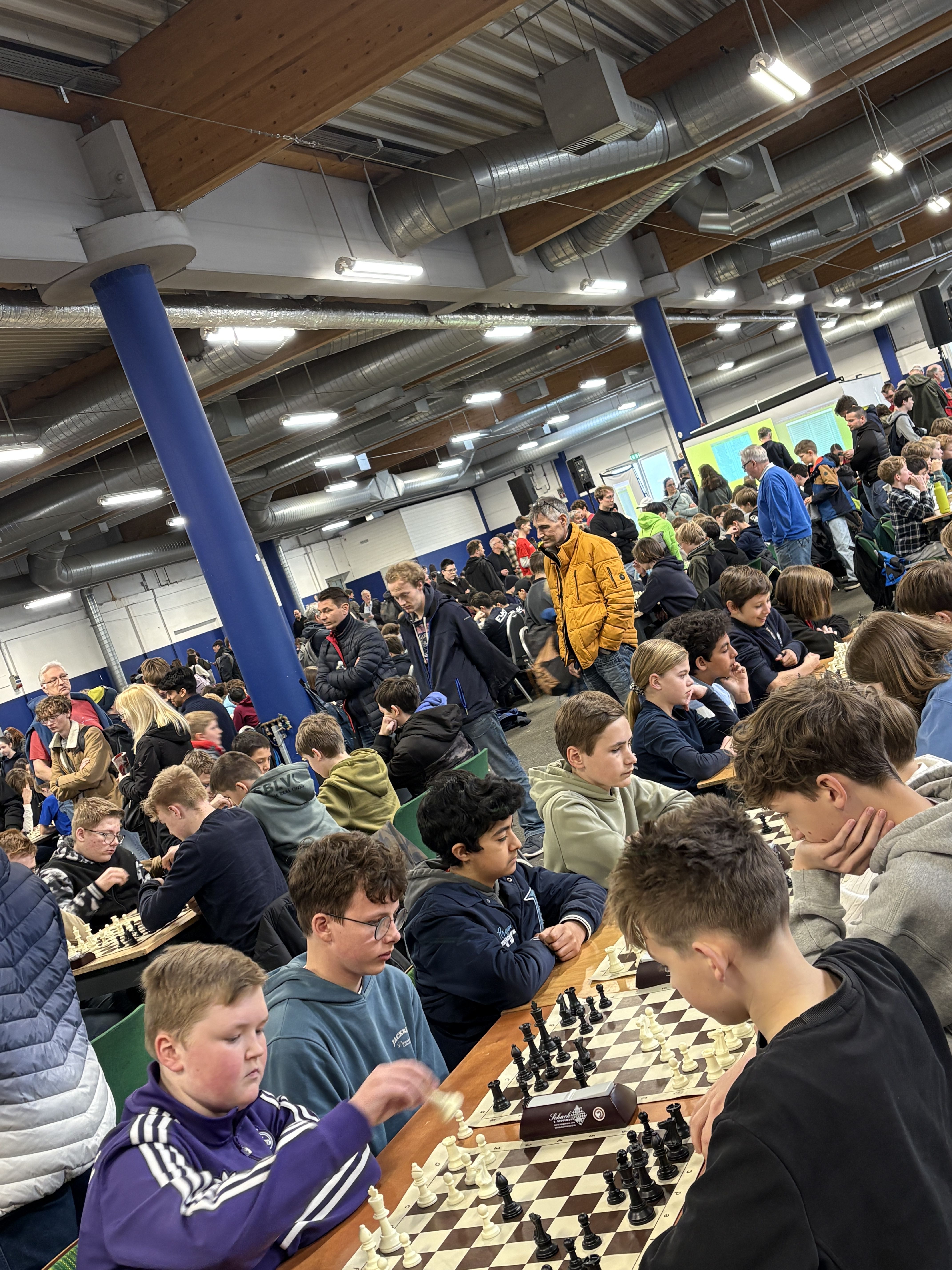 Schulschach-Landesfinale