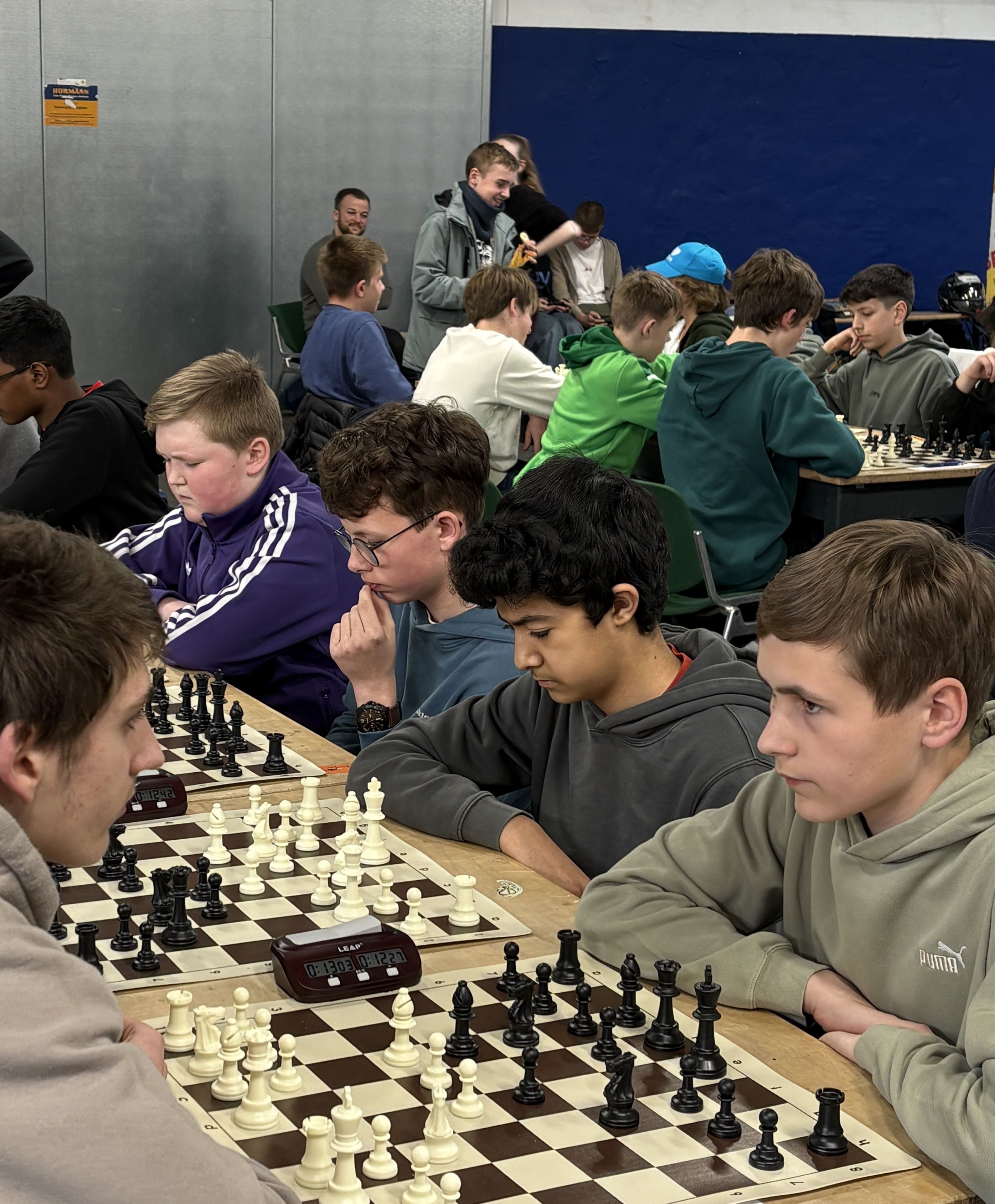 Schulschach-Landesfinale