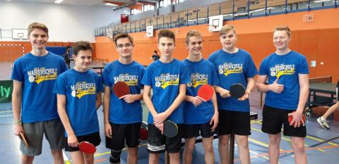 Unser erfolgreiches Tischtennis-Team!