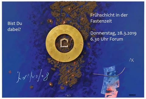 Plakat Frühschicht 2