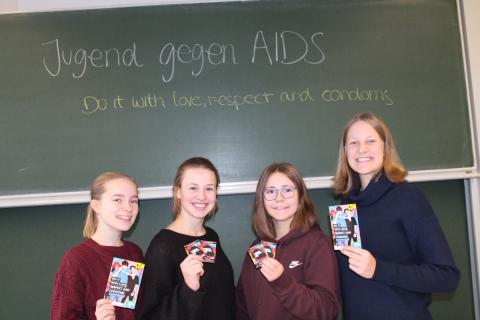 Jugend gegen AIDS