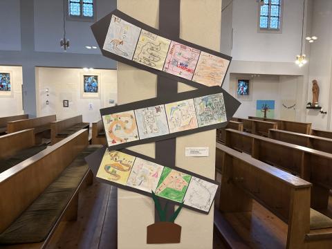 Ausstellung "Lebenswege"