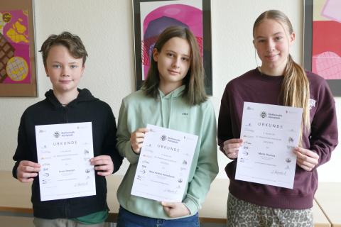 Matheolympiade 25/26