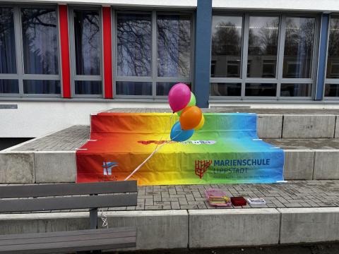 Rote Sofa Aktion Karneval