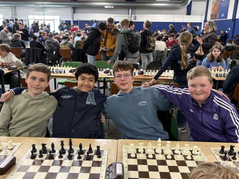 Schulschach-Landesfinale
