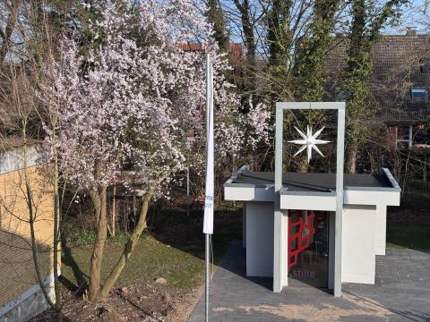 stille. im Frühling