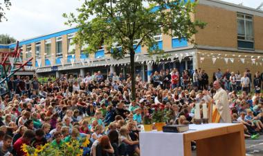 Eröffnungsgottesdienst an der Marienschule